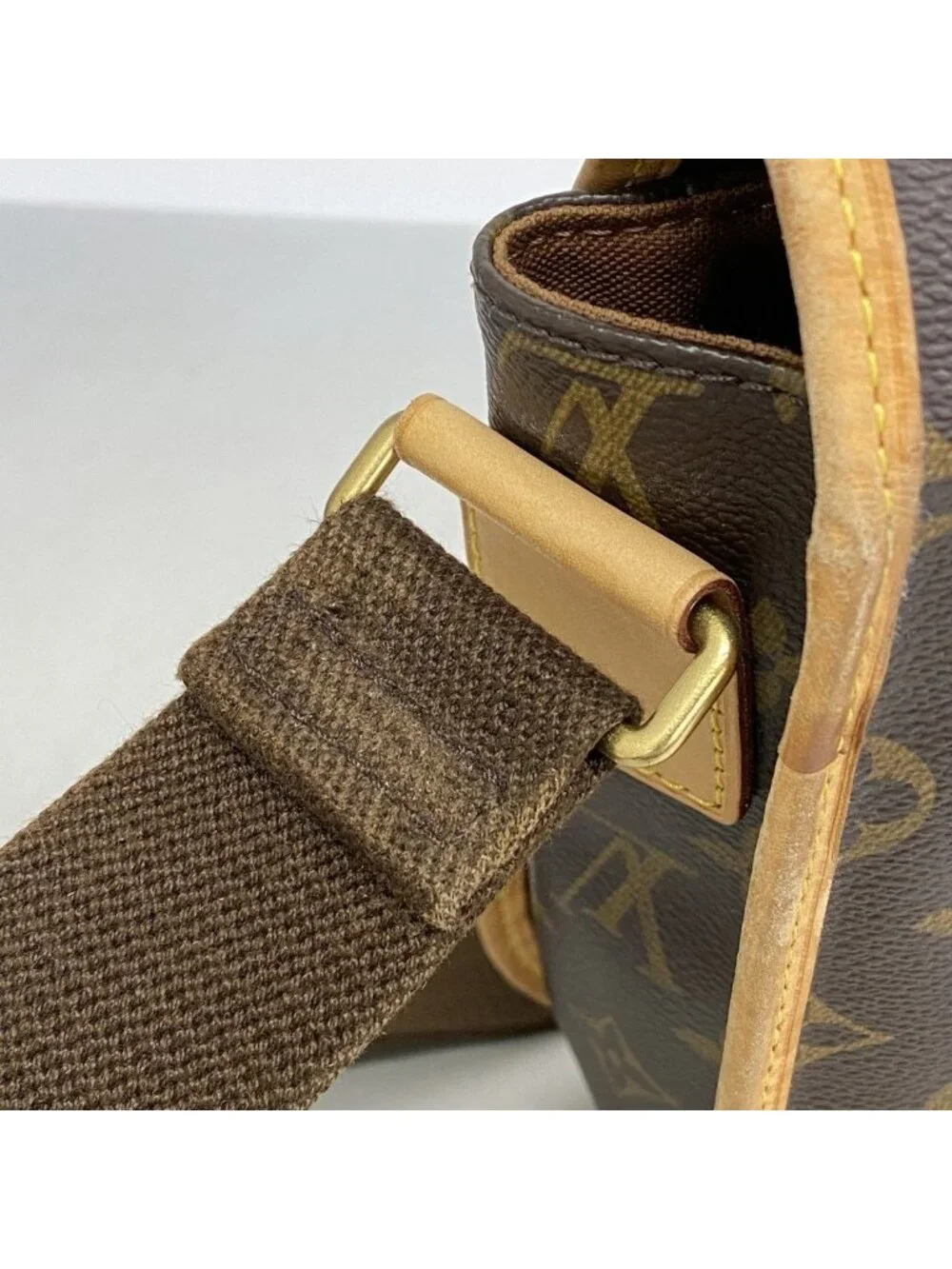 Louis Vuitton Shoulder Bag Monogram PM Brown